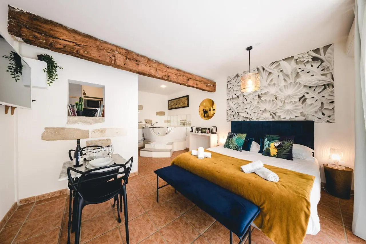 아파트 Les Precieuses Suites & Spa I 아비뇽
